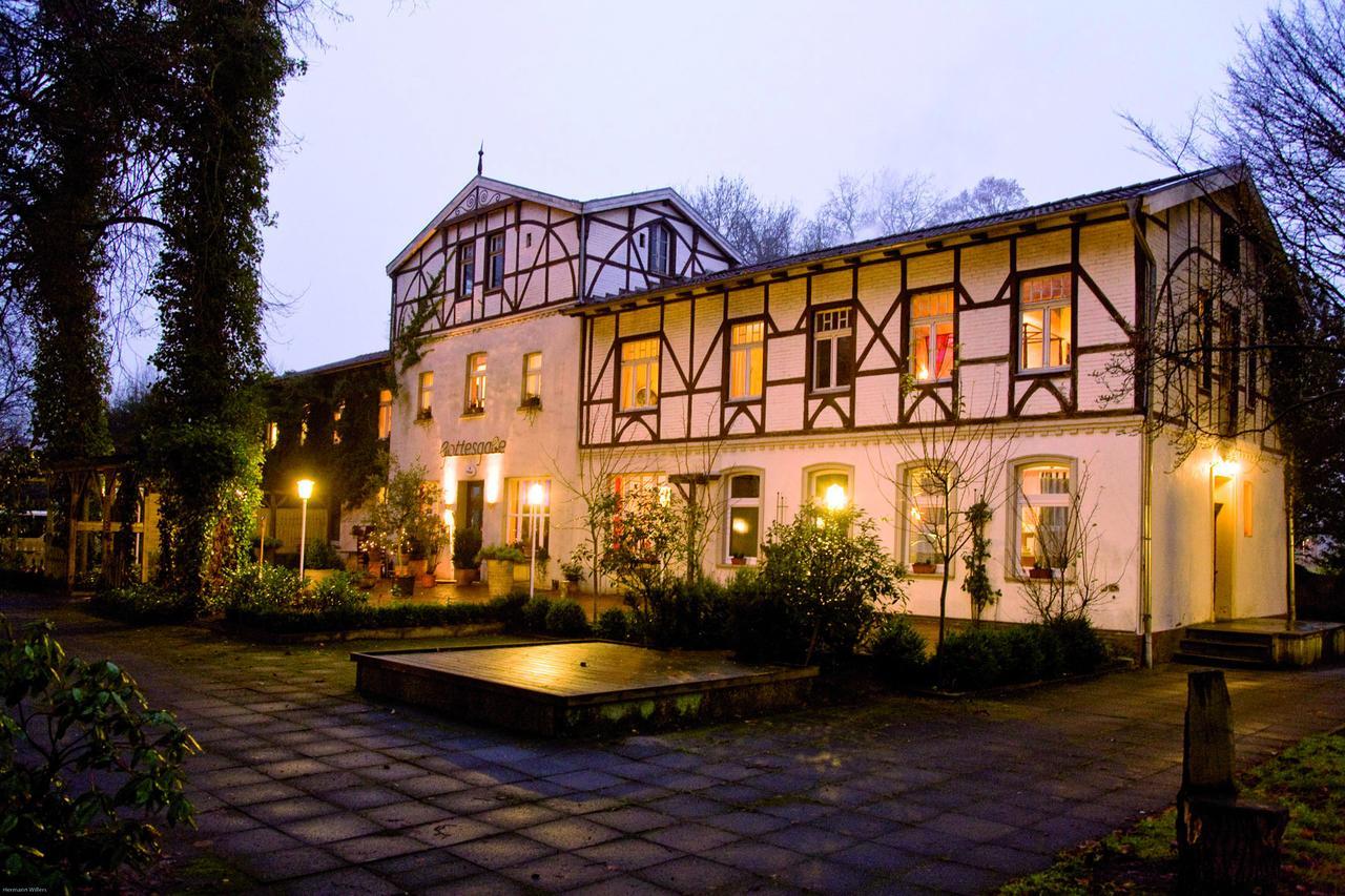 Gottesgabe Hotel Rheine Buitenkant foto